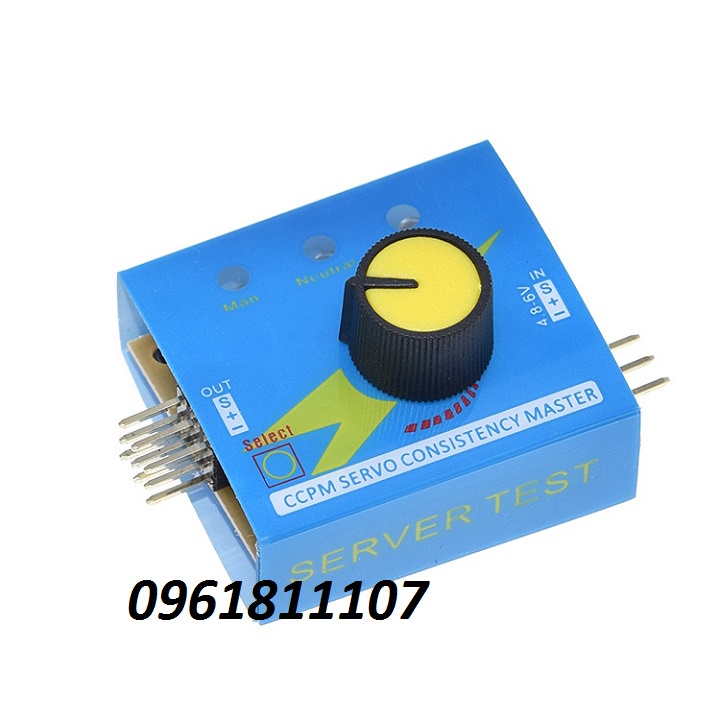 bộ test servo dùng test esc các thứ