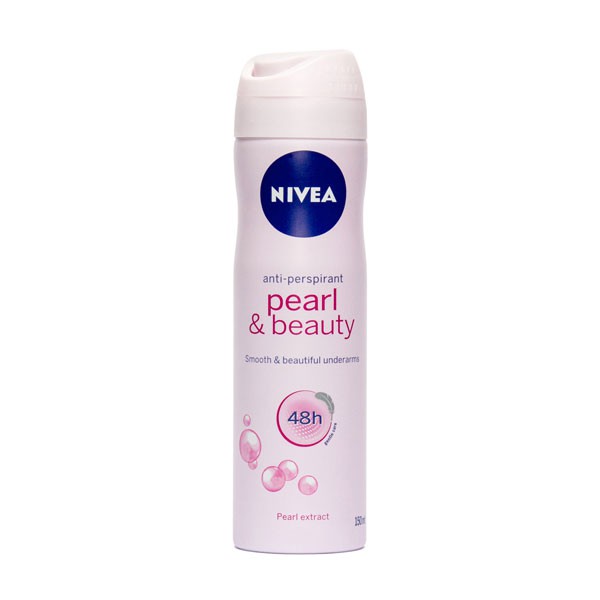 Xịt ngăn mùi nữ Nivea ngọc trai 150ml | BigBuy360 - bigbuy360.vn