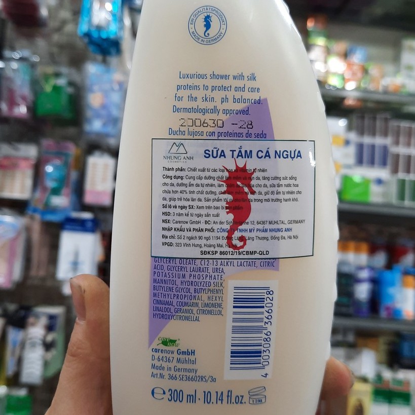 SỮA TẮM CÁ NGỰA ALGEMARIN PERFUME 300ml – CỦA ĐỨC
