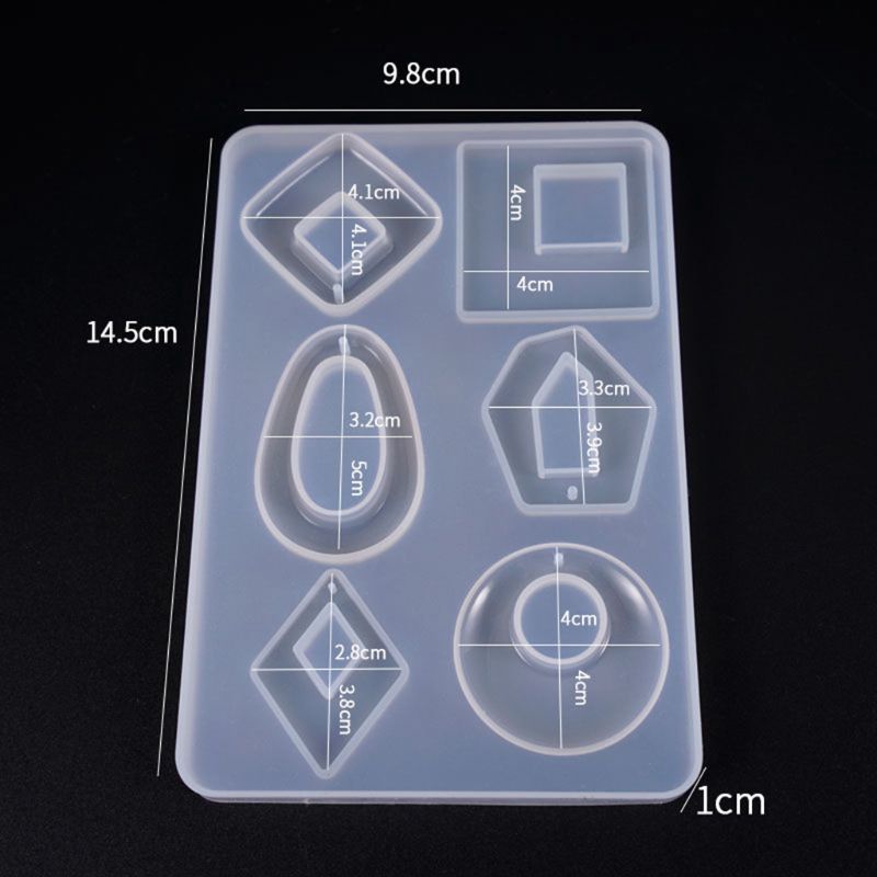 Khuôn Silicone tự làm trang sức chuyên dụng