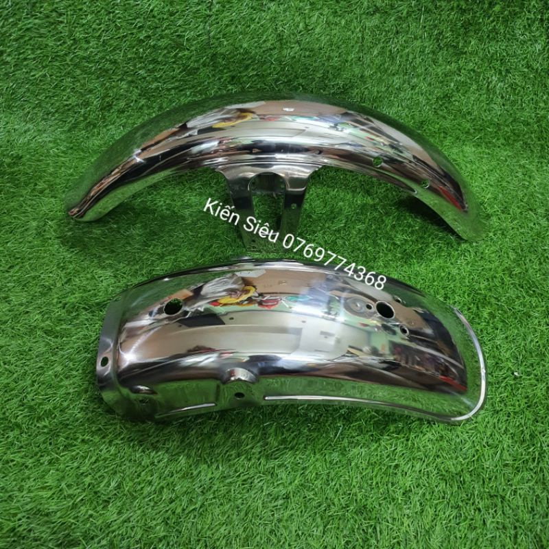 Dè trước sau husky125 inox