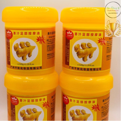 Kem massage chân, lưu thông khí huyết