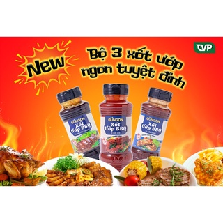 Combo 5 xốt ướp BBQ GUNGON bất kì