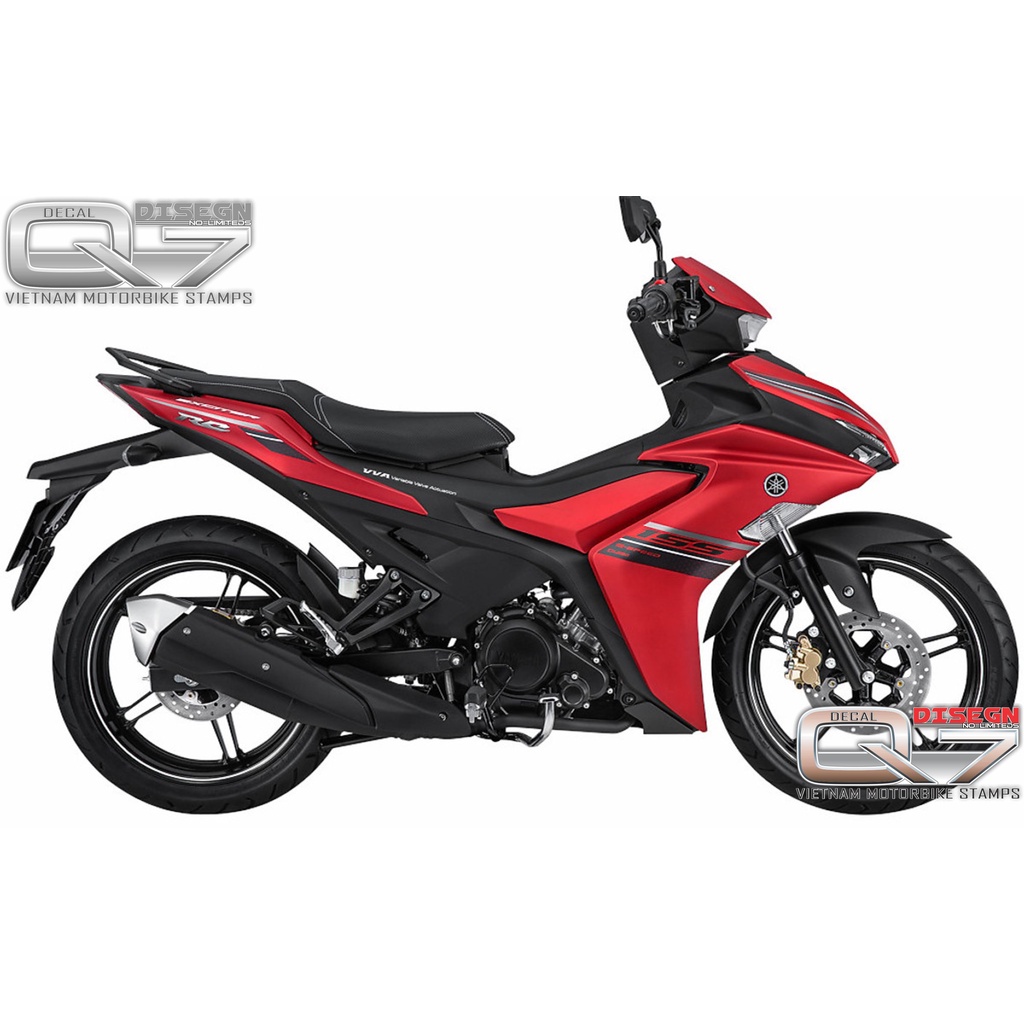 Tem rời EXCITER 155 - nhiều màu - decalq7