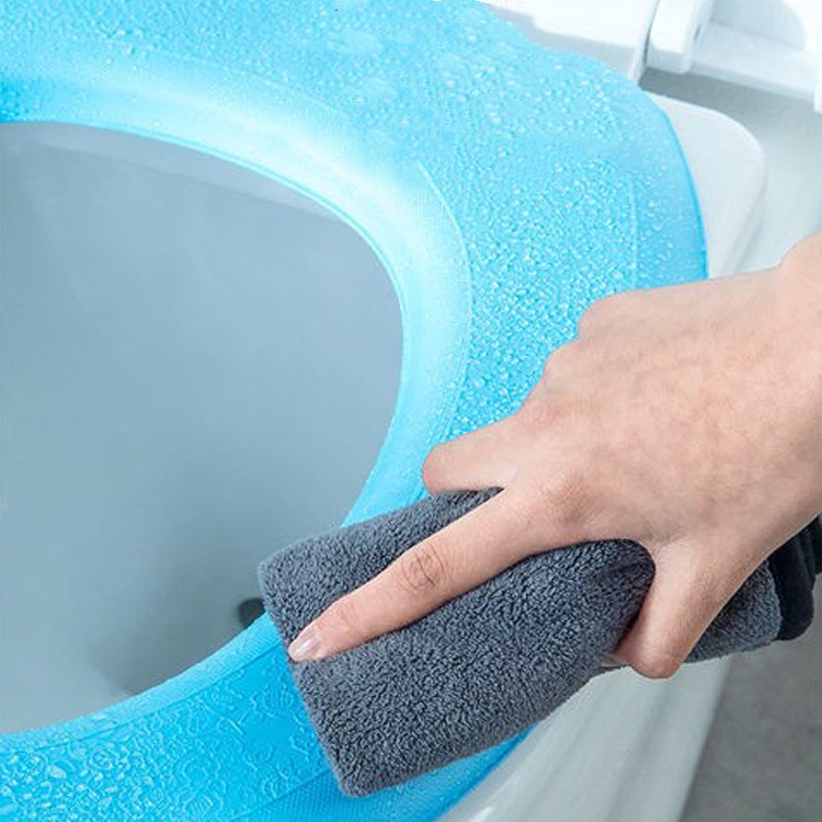 Bộ Miếng Lót Bồn Cầu Mềm Hình Chữ O Chống Thấm Nước