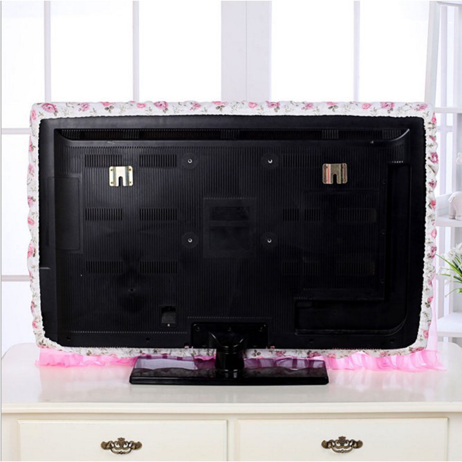Vỏ Bọc Tv Lcd Chống Bụi Phối Ren 32-55 Inch