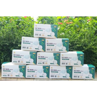 Combo sỉ 10 hộp khẩu trang đức nhân