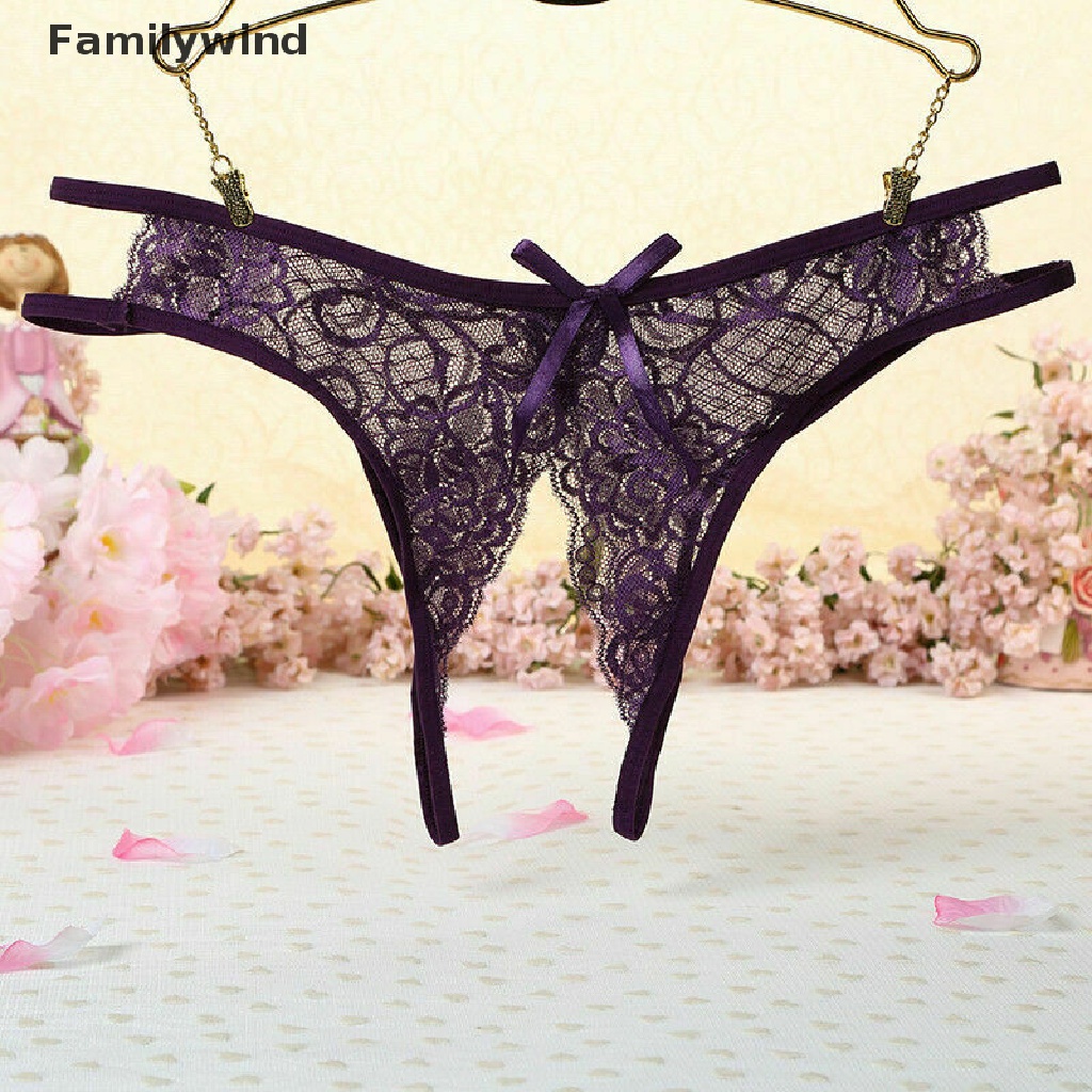 Quần lót ren lọt khe gợi cảm nhiều màu sắc thời trang cho nữ