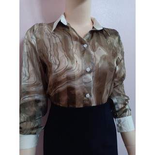 Áo sơ mi nữ( ảnh thật)