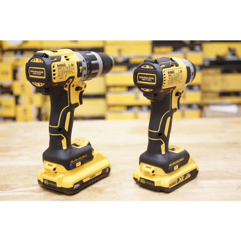 DMTT Combo 2 Thân Máy Dewalt DCD796 & DCF887 Chính Hãng