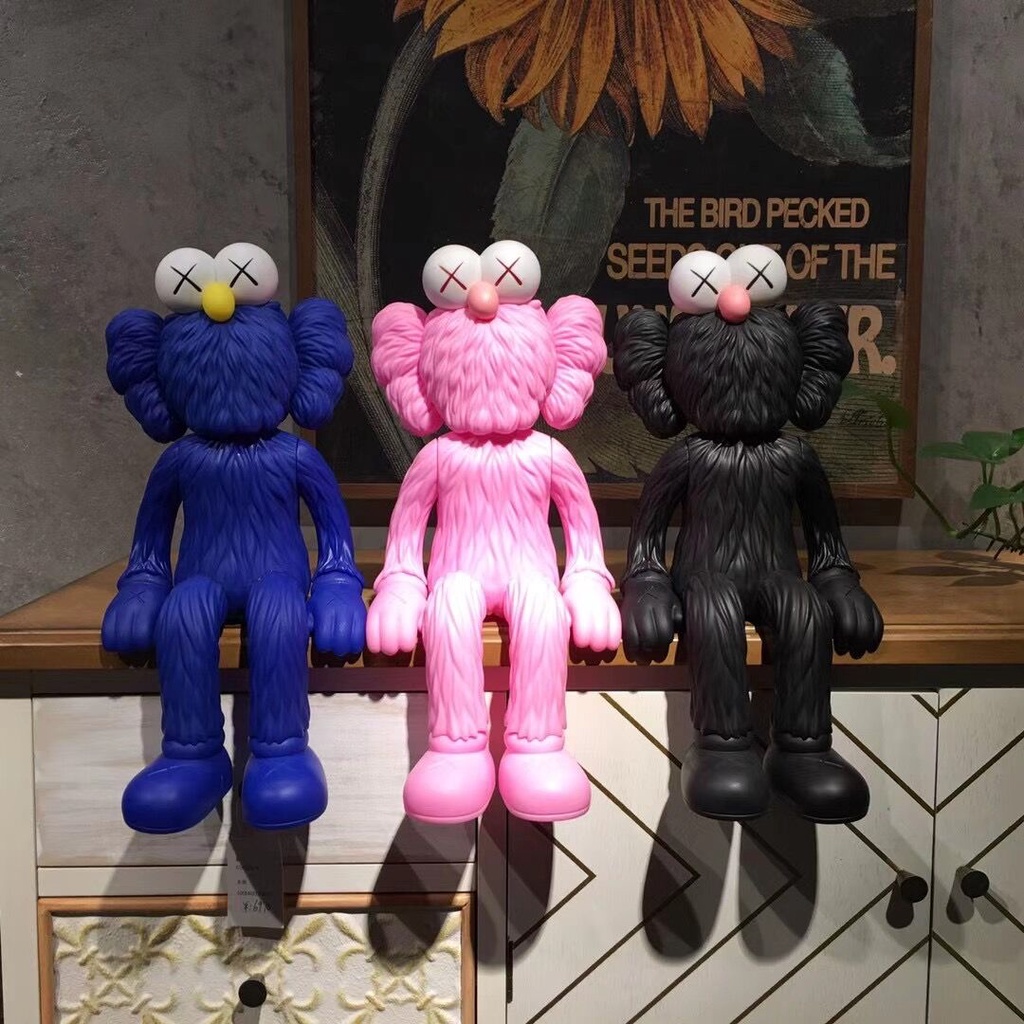 Mô Hình Nhân Vật Kaws Bằng Nhựa Pvc Kích Thước 35cm