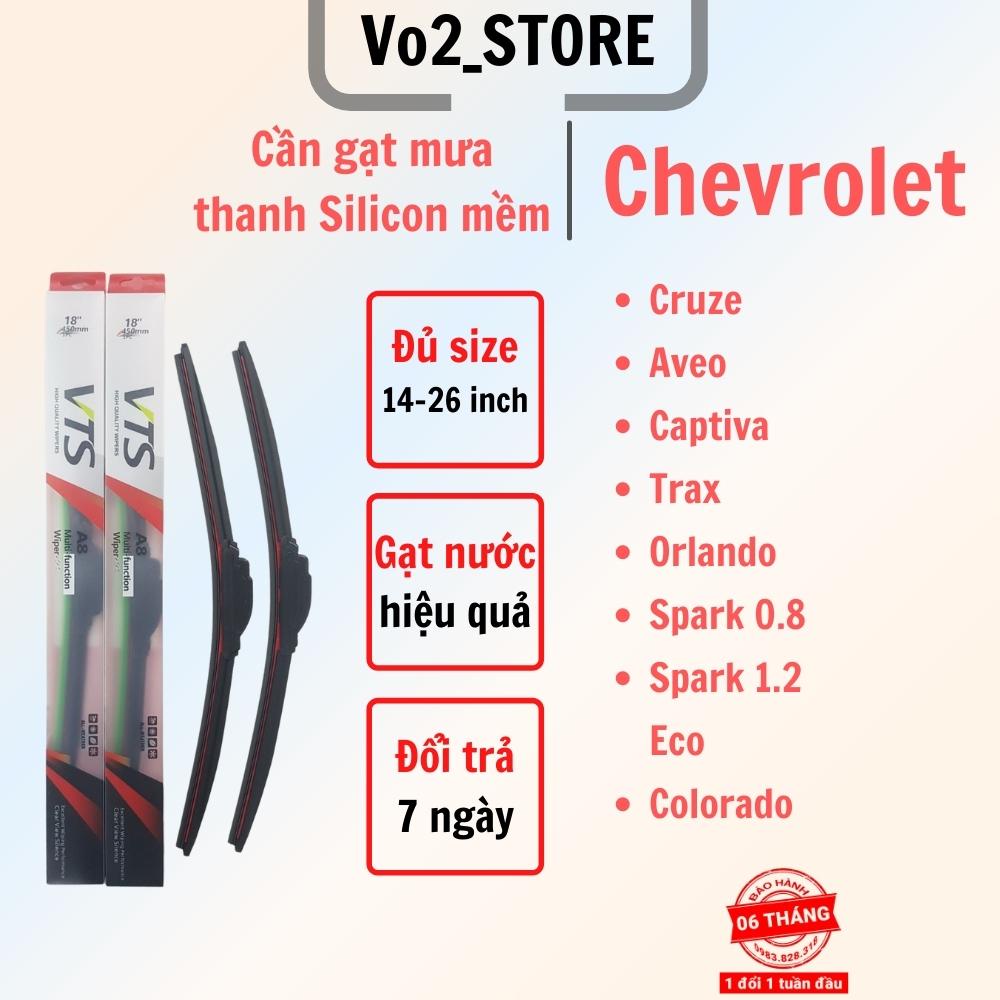 Bộ 2 thanh gạt mưa dùng cho xe Toyota  Land Cruiser Đời 2009 - Trở lên - vo2_store