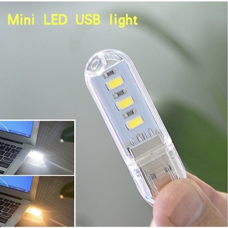 đèn led usb 3 bóng công suất 1.8W