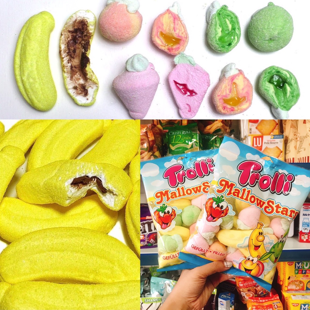 KẸO DẺO MARSMALLOW TROLLI ĐỨC HƯƠNG TRÁI CÂY 150g