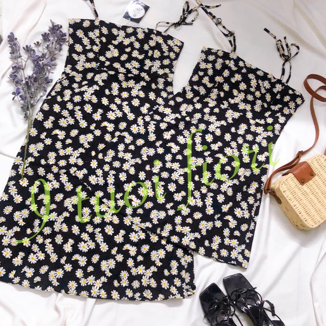 Đầm Daisy 2 dây (có hình thật)