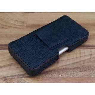 Bao Da Đeo Lưng Iphone 7 Màu Đen