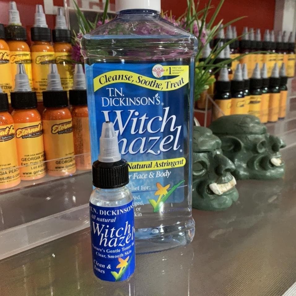 Nước pha mực xăm witch hazel chinh hãng