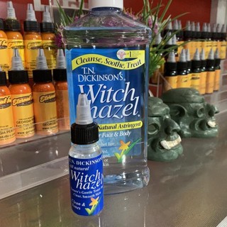 Nước pha mực xăm witch hazel chinh hãng