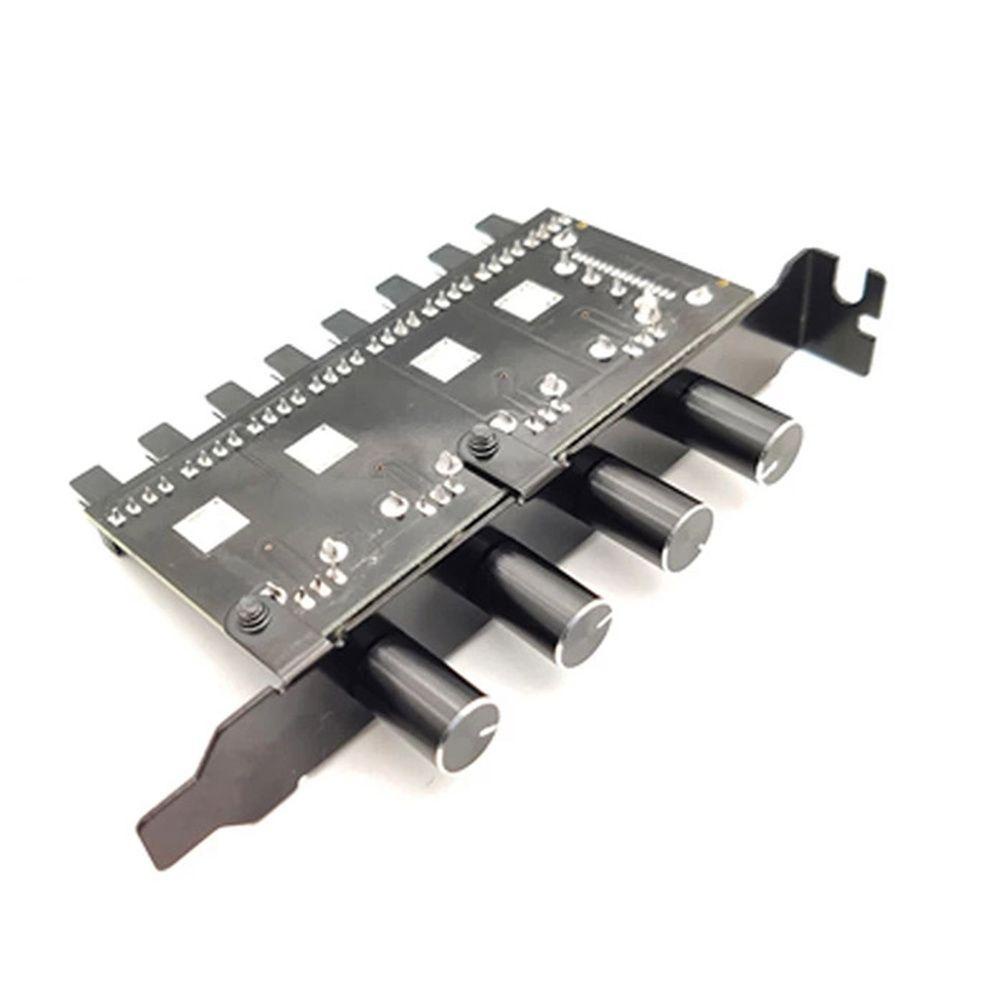 Cáp Chia Cổng Quạt Tản Nhiệt 4Pin 8 Kênh Chuyên Dụng Cho PC