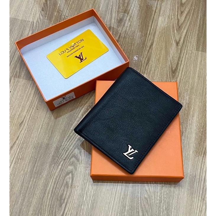 Ví da nam cao cấp, ví nam da thật fullbox