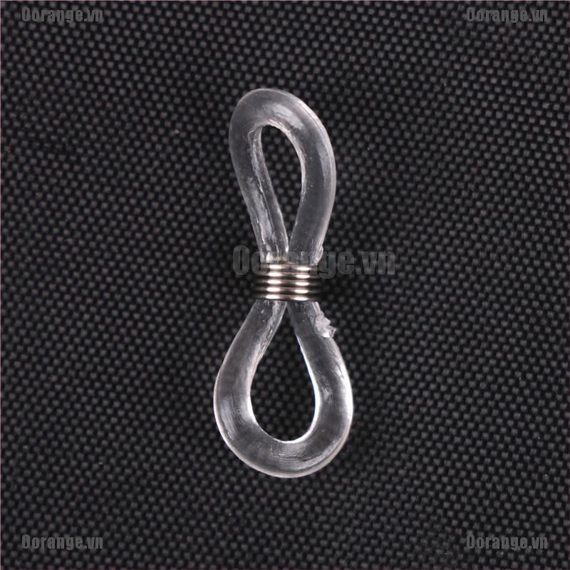 Bộ 40 Mắt Kính Bằng Nhựa Trong Suốt