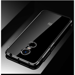 Ốp Lưng Dẻo Viền Màu Xiaomi Redmi Note 4 / Note 4X Siêu Bền
