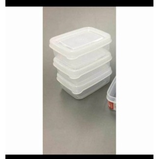 1 hộp trữ đông, hộp chia thức ăn dặm cho bé nhưa việt nhật 100ml 2288-1
