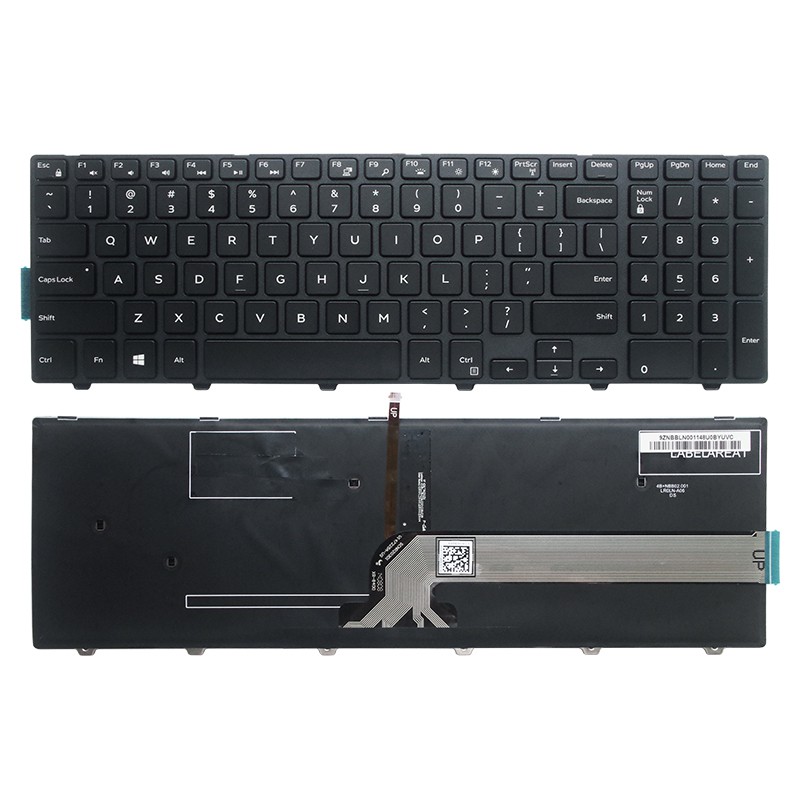 DELL Dell 15 15C 3541 5555 7557 5558 5559 5548 5542 3552 Keyboard | BigBuy360 - bigbuy360.vn