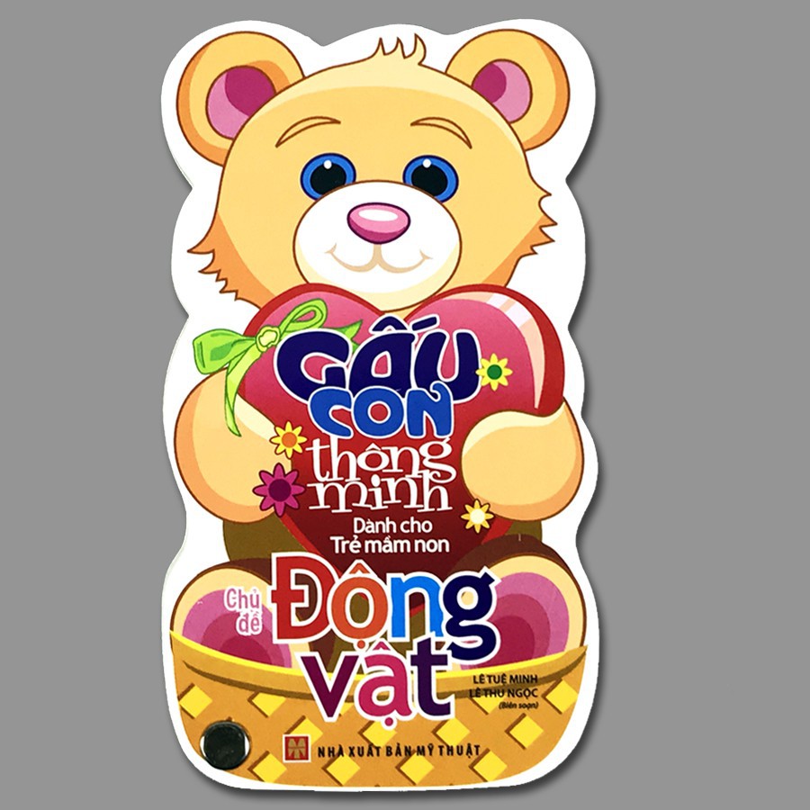 Sách: Combo Gấu Con Thông Minh Dành Cho Tuổi Mầm Non