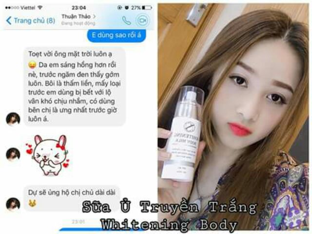 Sữa ủ truyền trắng body | BigBuy360 - bigbuy360.vn