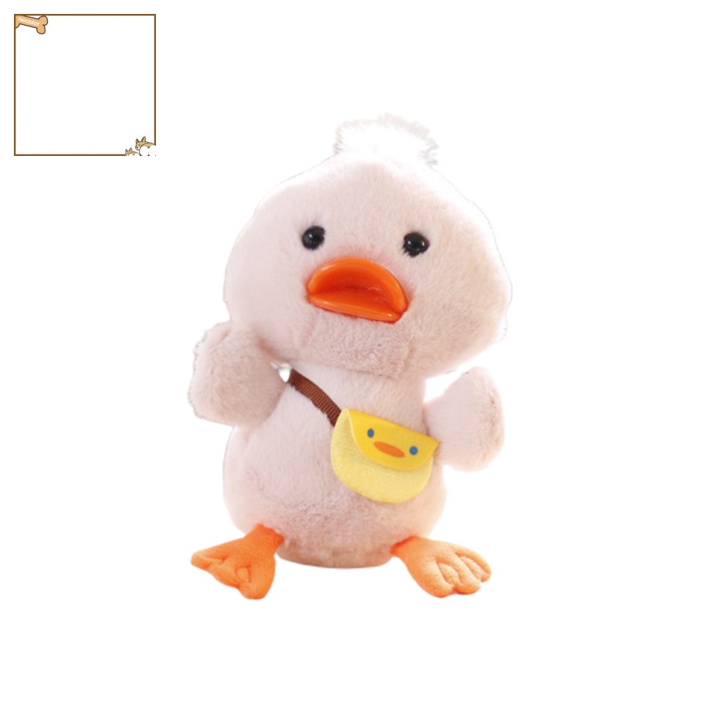 Móc Khóa Hình Vịt Hoạt Hình Dễ Thương