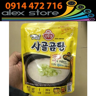 Súp xương bò hầm ottogi hàn quốc 350g
