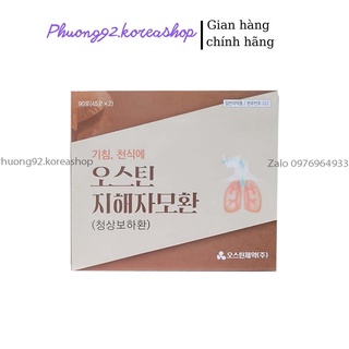Viên uống bổ phổi Hàn quốc mẫu mới nhất