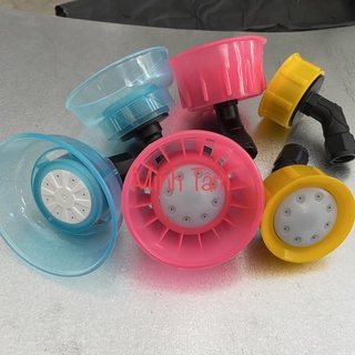 béc loa phun thuốc có đầu chụp kết nối máy bơm mini