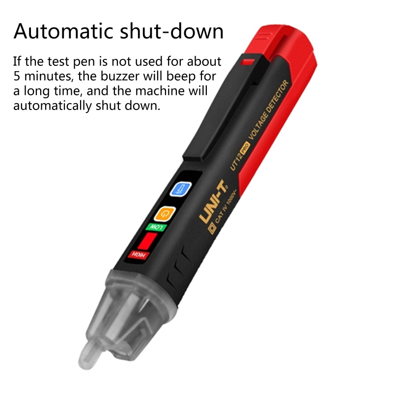 Bút Thử Điện Áp AC Không Tiếp Xúc Di Động Tiện Dụng