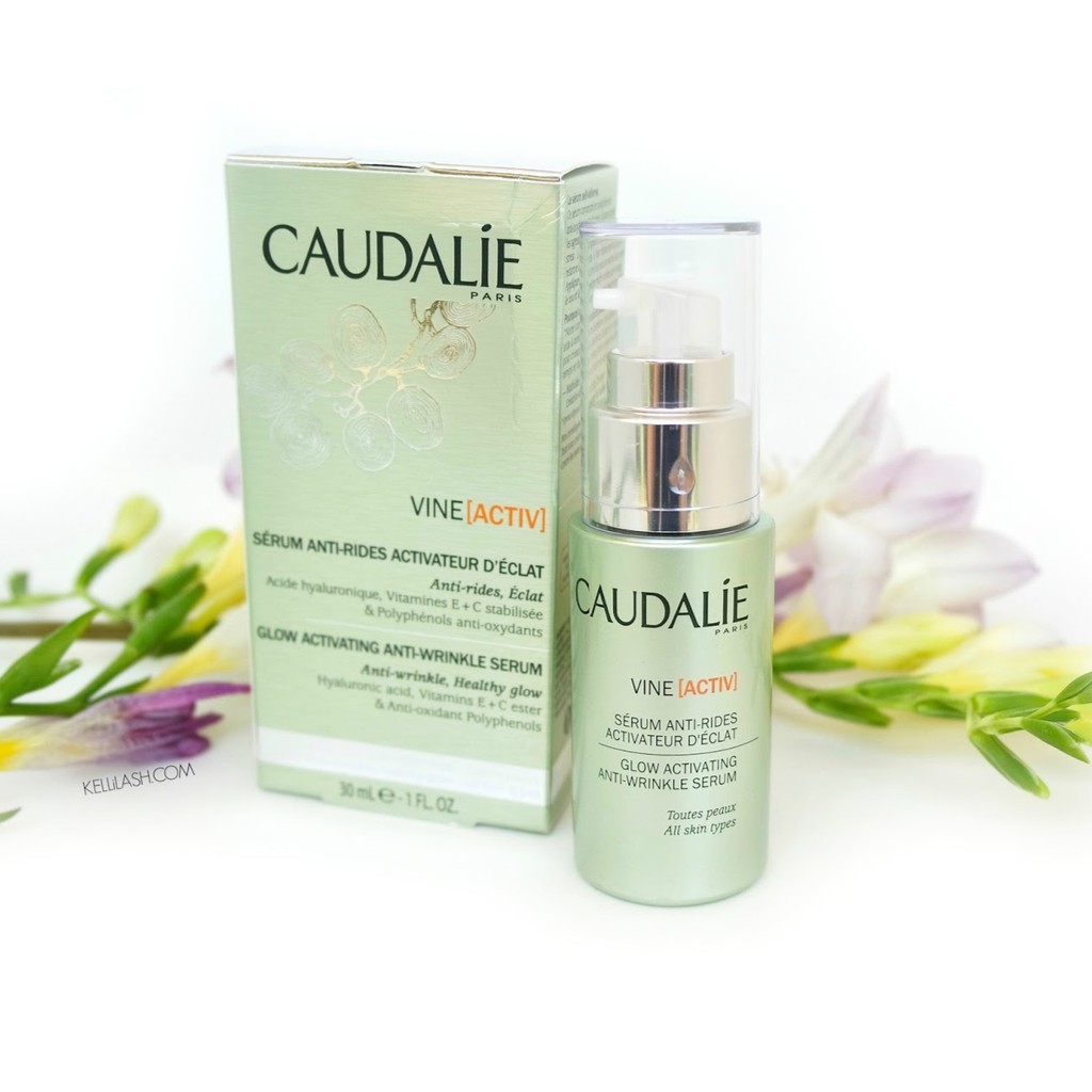 Caudalie Vine Activ Serum Anti-rides Activateur Éclat - Tinh Chất Sáng Da Chống Nhăn 30ml