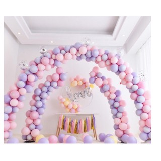 Set 10 bóng pastel size 10inch trang trí sinh nhật