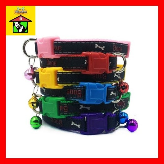 🍀 (Hàng Đẹp Size 1.5cm) Vòng Cổ Thú Cưng Chó Mèo Chất Liệu Dù Đan