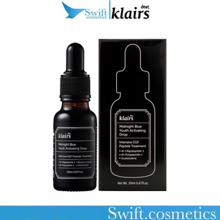 Tinh Chất Dear Klairs Midnight Blue Youth Activating Drop 20ml Hàn Quốc