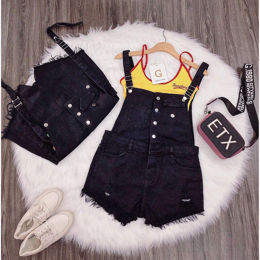 HCMFREESHIP 99K️⚡ Hot Hot Nhất Năm Yếm Quần Nữ YN01⚡ &lt;--- Xuna-fashion