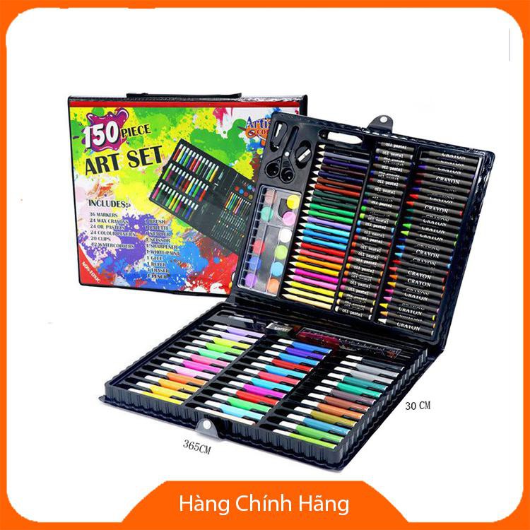 Hộp màu tô 130+ chi tiết tiện lợi cho bé sáng tạo ITBBDXV9