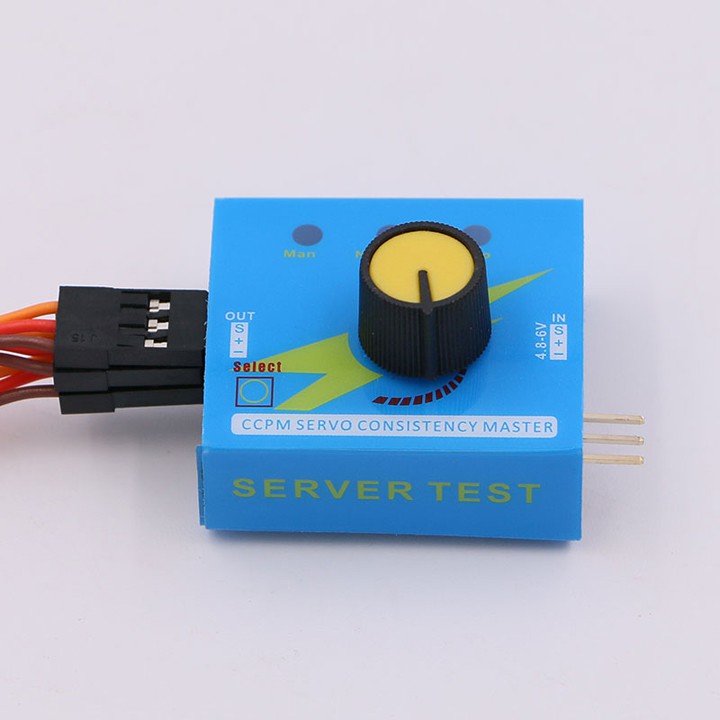 BỘ TEST SERVO