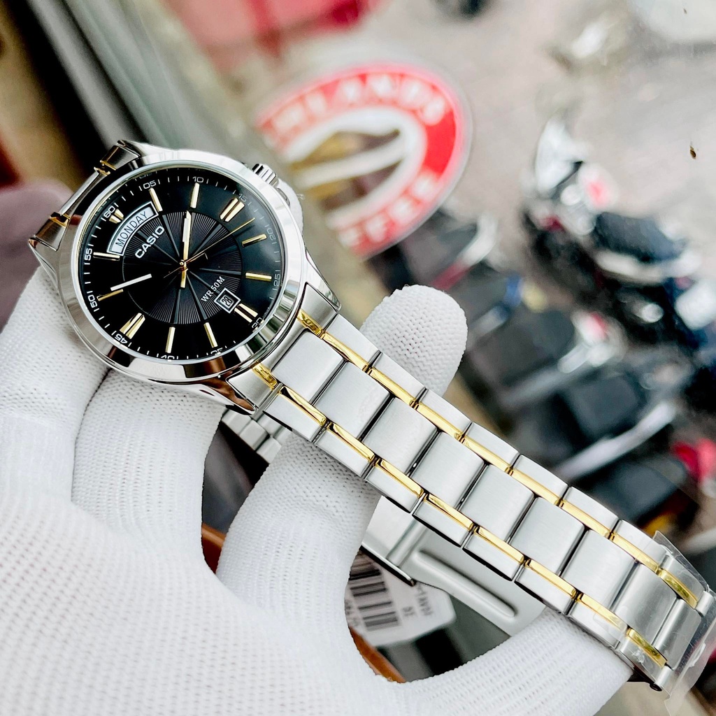 Đồng hồ Casio Mtp-1381g-1avdf Nam chính hãng (Fullbox thiếc) Bảo hành 2 năm | BigBuy360 - bigbuy360.vn