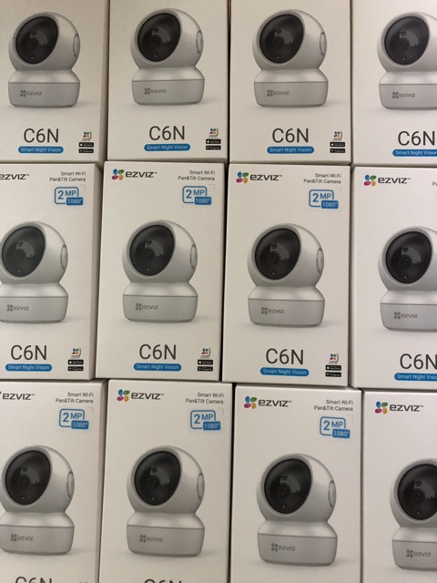 Camera trong nhà C6N(model 2020) bám theo chuyển động thông minh, chính hãng bảo hành 24 tháng