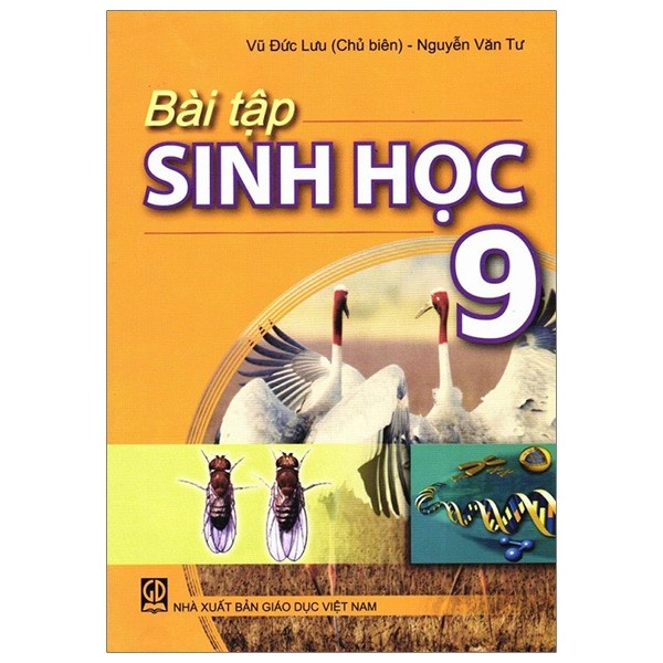 Sách - Combo Sinh Học lớp 9 SGK+SBT