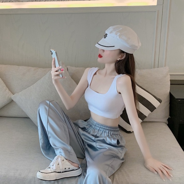 Quần phi bóng xanh ngọc