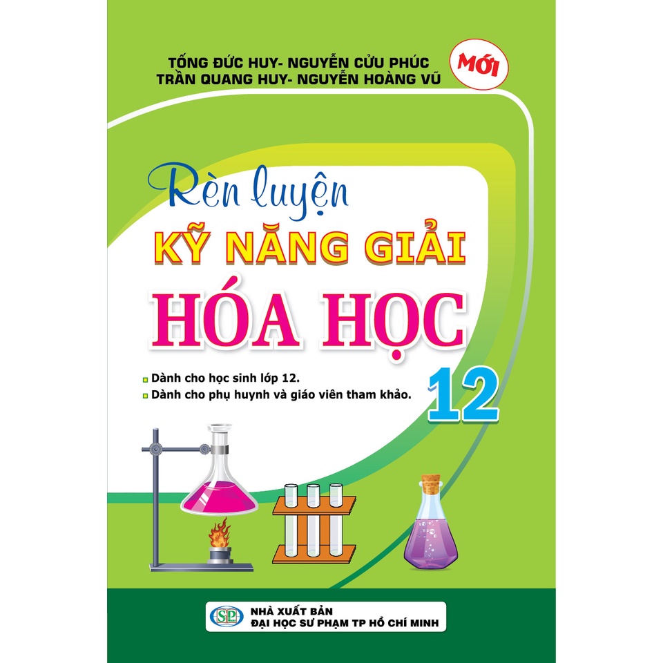 Sách -Rèn Luyện Kỹ Năng Giải Hóa Học 12