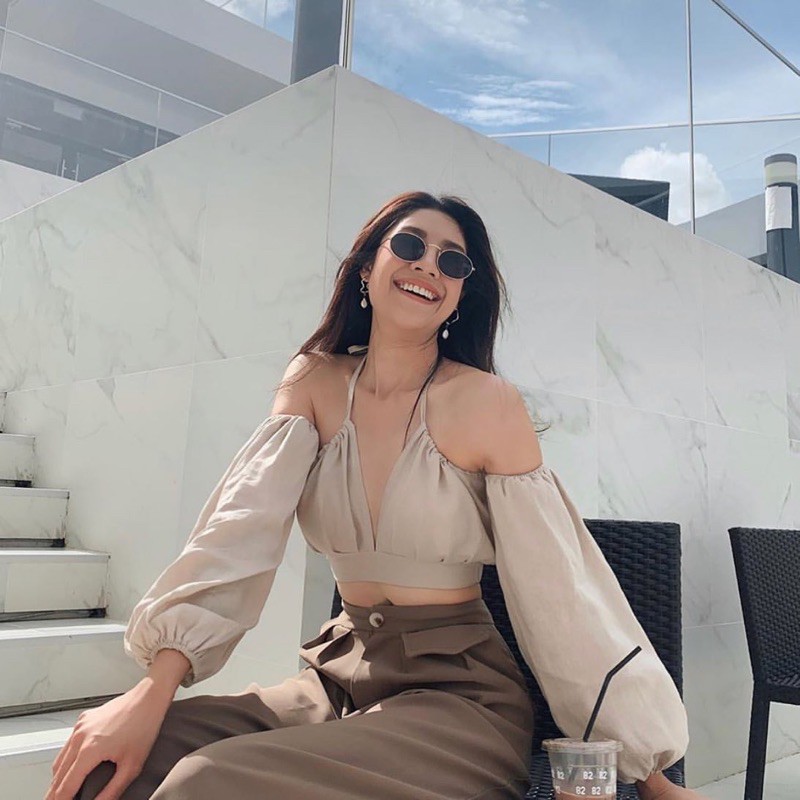 [Mã WASKT410K giảm 10K đơn 50K] AMELIA CROPTOP | BigBuy360 - bigbuy360.vn