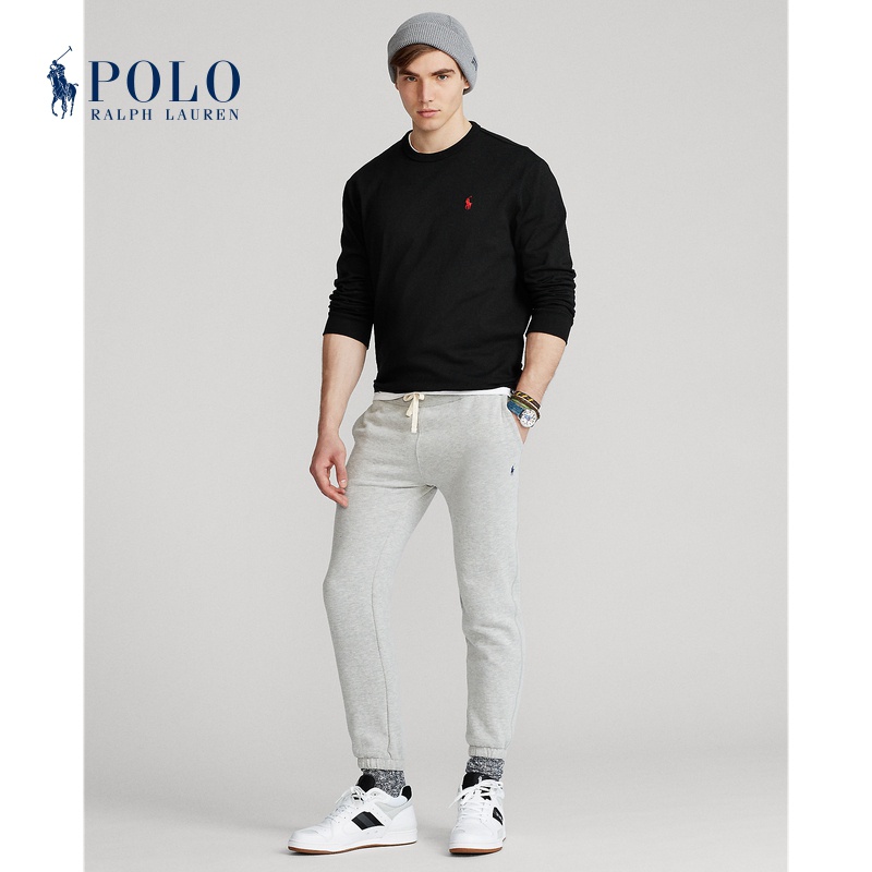 Áo thun dệt kim POLO RALPH LAUREN tay dài thiết kế đơn giản thời trang RL1377