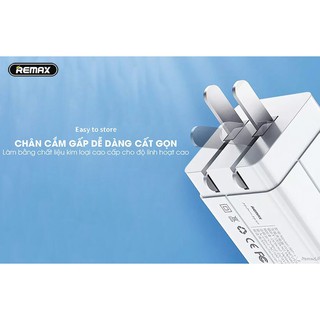 Củ sạc nhanh 4 cổng USB Remax RP-U43